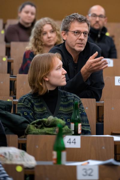 Novembertalks 2025: Joyce van den Berg, Studio Berg (Tu Wien Architektur &amp; Raumplanung, 10.11.2025) Foto: eSeL.at - Joanna Pianka