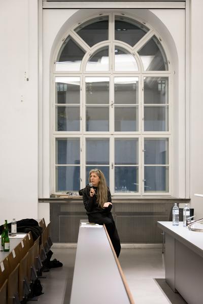 Novembertalks 2025: Joyce van den Berg, Studio Berg (Tu Wien Architektur &amp; Raumplanung, 10.11.2025) Foto: eSeL.at - Joanna Pianka