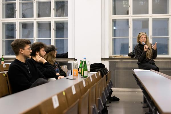 Novembertalks 2025: Joyce van den Berg, Studio Berg (Tu Wien Architektur &amp; Raumplanung, 10.11.2025) Foto: eSeL.at - Joanna Pianka