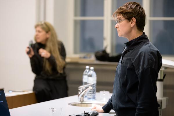 Novembertalks 2025: Joyce van den Berg, Studio Berg (Tu Wien Architektur &amp; Raumplanung, 10.11.2025) Foto: eSeL.at - Joanna Pianka