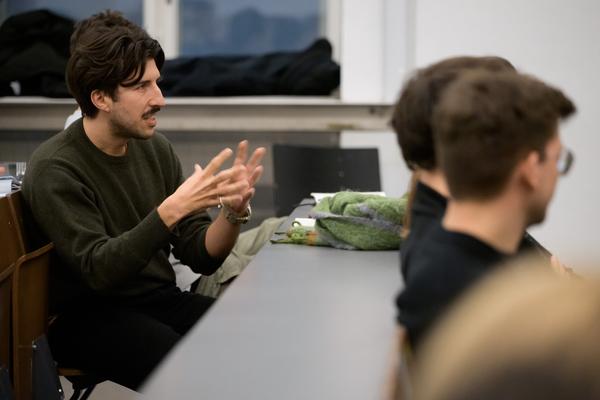 Novembertalks 2025: Joyce van den Berg, Studio Berg (Tu Wien Architektur &amp; Raumplanung, 10.11.2025) Foto: eSeL.at - Joanna Pianka