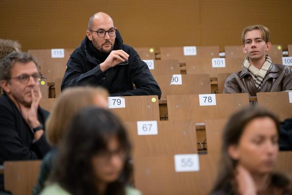 Novembertalks 2025: Joyce van den Berg, Studio Berg (Tu Wien Architektur &amp; Raumplanung, 10.11.2025) Foto: eSeL.at - Joanna Pianka