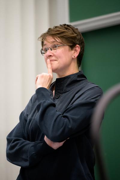 Novembertalks 2025: Joyce van den Berg, Studio Berg (Tu Wien Architektur &amp; Raumplanung, 10.11.2025) Foto: eSeL.at - Joanna Pianka