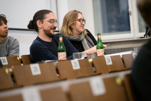 Novembertalks 2025: Joyce van den Berg, Studio Berg (Tu Wien Architektur &amp; Raumplanung, 10.11.2025) Foto: eSeL.at - Joanna Pianka