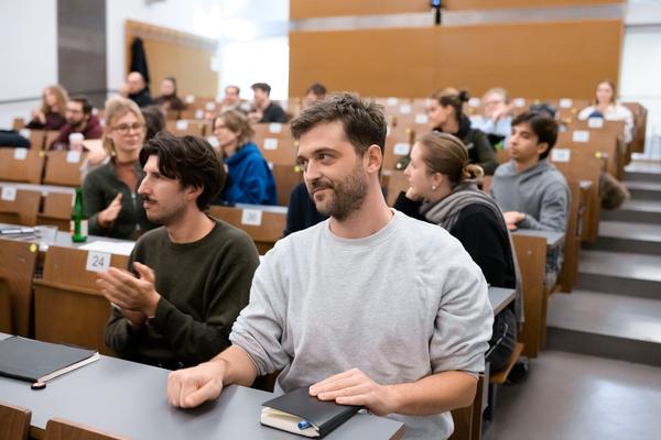 Novembertalks 2025: Joyce van den Berg, Studio Berg (Tu Wien Architektur &amp; Raumplanung, 10.11.2025) Foto: eSeL.at - Joanna Pianka