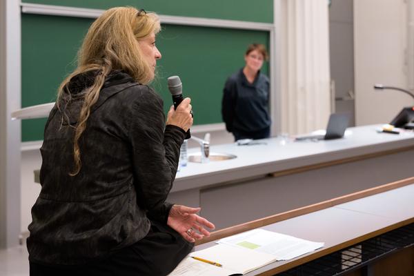 Novembertalks 2025: Joyce van den Berg, Studio Berg (Tu Wien Architektur &amp; Raumplanung, 10.11.2025) Foto: eSeL.at - Joanna Pianka