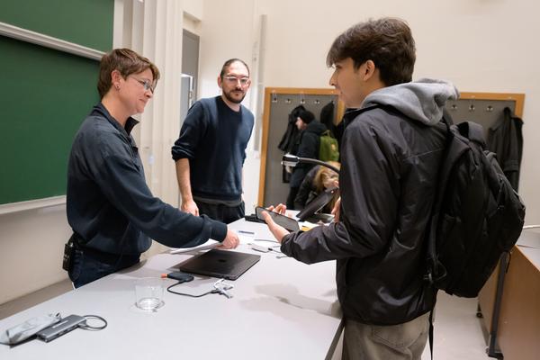 Novembertalks 2025: Joyce van den Berg, Studio Berg (Tu Wien Architektur &amp; Raumplanung, 10.11.2025) Foto: eSeL.at - Joanna Pianka