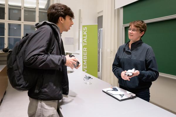 Novembertalks 2025: Joyce van den Berg, Studio Berg (Tu Wien Architektur &amp; Raumplanung, 10.11.2025) Foto: eSeL.at - Joanna Pianka