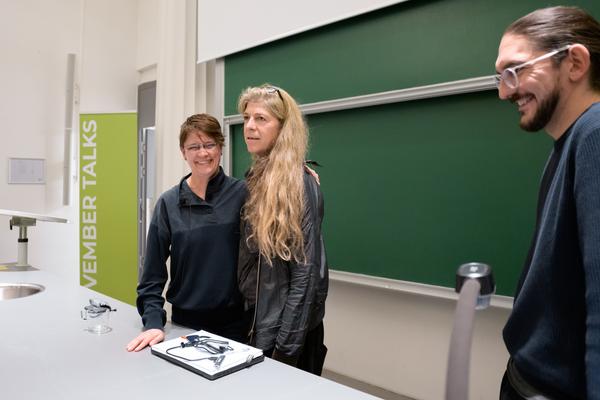 Novembertalks 2025: Joyce van den Berg, Studio Berg (Tu Wien Architektur &amp; Raumplanung, 10.11.2025) Foto: eSeL.at - Joanna Pianka