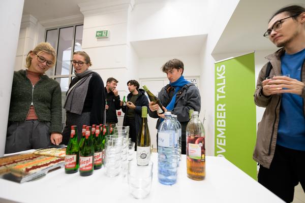 Novembertalks 2025: Joyce van den Berg, Studio Berg (Tu Wien Architektur &amp; Raumplanung, 10.11.2025) Foto: eSeL.at - Joanna Pianka