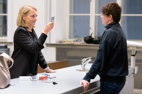 Novembertalks 2025: Joyce van den Berg, Studio Berg (Tu Wien Architektur &amp; Raumplanung, 10.11.2025) Foto: eSeL.at - Joanna Pianka