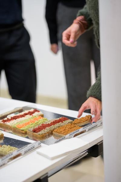 Novembertalks 2025: Joyce van den Berg, Studio Berg (Tu Wien Architektur &amp; Raumplanung, 10.11.2025) Foto: eSeL.at - Joanna Pianka