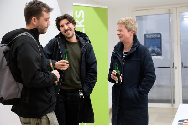 Novembertalks 2025: Joyce van den Berg, Studio Berg (Tu Wien Architektur &amp; Raumplanung, 10.11.2025) Foto: eSeL.at - Joanna Pianka