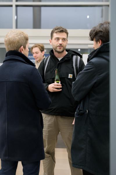Novembertalks 2025: Joyce van den Berg, Studio Berg (Tu Wien Architektur &amp; Raumplanung, 10.11.2025) Foto: eSeL.at - Joanna Pianka