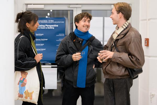 Novembertalks 2025: Joyce van den Berg, Studio Berg (Tu Wien Architektur &amp; Raumplanung, 10.11.2025) Foto: eSeL.at - Joanna Pianka