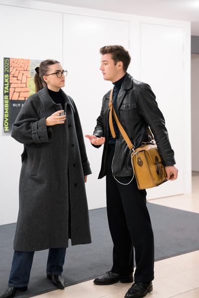 Novembertalks 2025: Joyce van den Berg, Studio Berg (Tu Wien Architektur &amp; Raumplanung, 10.11.2025) Foto: eSeL.at - Joanna Pianka