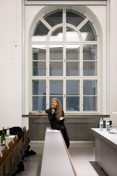 Novembertalks 2025: Joyce van den Berg, Studio Berg (Tu Wien Architektur &amp; Raumplanung, 10.11.2025) Foto: eSeL.at - Joanna Pianka
