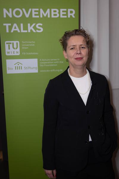 Novembertalks 2025: Franziska Meisel, Henning Larsen (Tu Wien Architektur &amp; Raumplanung, 17.11.2025) Foto: eSeL.at - Lorenz Seidler