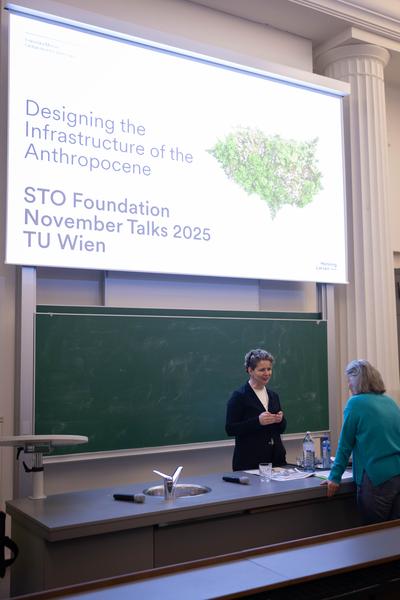 Novembertalks 2025: Franziska Meisel, Henning Larsen (Tu Wien Architektur &amp; Raumplanung, 17.11.2025) Foto: eSeL.at - Lorenz Seidler
