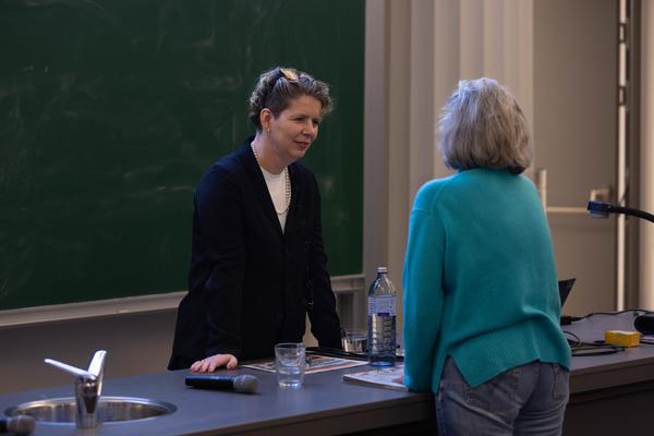 Novembertalks 2025: Franziska Meisel, Henning Larsen (Tu Wien Architektur &amp; Raumplanung, 17.11.2025) Foto: eSeL.at - Lorenz Seidler