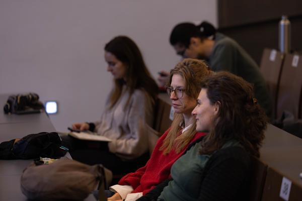 Novembertalks 2025: Franziska Meisel, Henning Larsen (Tu Wien Architektur &amp; Raumplanung, 17.11.2025) Foto: eSeL.at - Lorenz Seidler