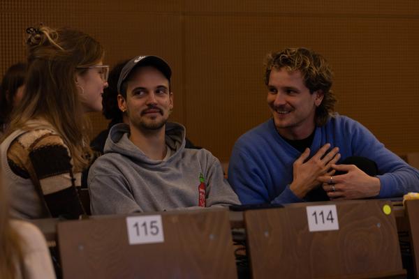 Novembertalks 2025: Franziska Meisel, Henning Larsen (Tu Wien Architektur &amp; Raumplanung, 17.11.2025) Foto: eSeL.at - Lorenz Seidler