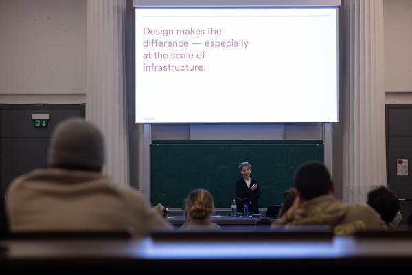 Novembertalks 2025: Franziska Meisel, Henning Larsen (Tu Wien Architektur &amp; Raumplanung, 17.11.2025) Foto: eSeL.at - Lorenz Seidler