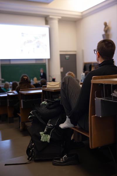 Novembertalks 2025: Franziska Meisel, Henning Larsen (Tu Wien Architektur &amp; Raumplanung, 17.11.2025) Foto: eSeL.at - Lorenz Seidler