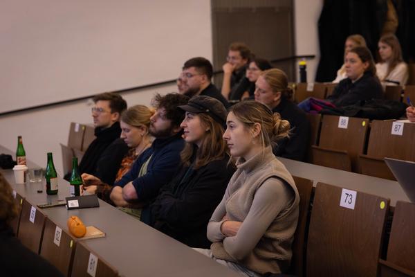 Novembertalks 2025: Franziska Meisel, Henning Larsen (Tu Wien Architektur &amp; Raumplanung, 17.11.2025) Foto: eSeL.at - Lorenz Seidler