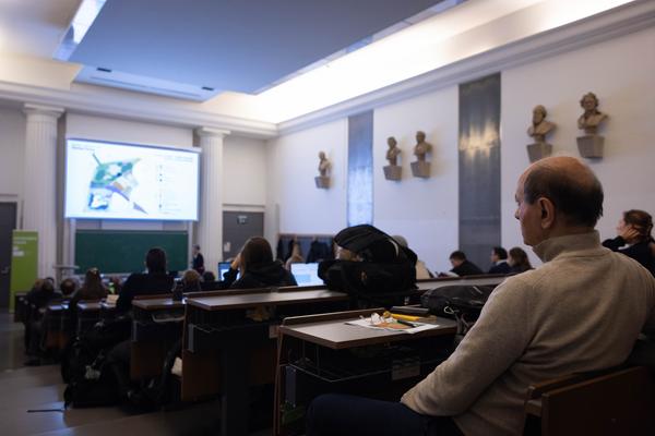 Novembertalks 2025: Franziska Meisel, Henning Larsen (Tu Wien Architektur &amp; Raumplanung, 17.11.2025) Foto: eSeL.at - Lorenz Seidler