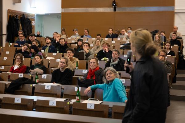 Novembertalks 2025: Franziska Meisel, Henning Larsen (Tu Wien Architektur &amp; Raumplanung, 17.11.2025) Foto: eSeL.at - Lorenz Seidler