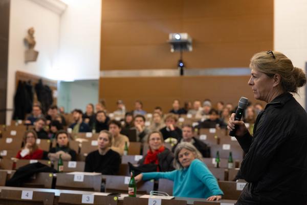 Novembertalks 2025: Franziska Meisel, Henning Larsen (Tu Wien Architektur &amp; Raumplanung, 17.11.2025) Foto: eSeL.at - Lorenz Seidler