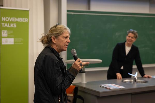 Novembertalks 2025: Franziska Meisel, Henning Larsen (Tu Wien Architektur &amp; Raumplanung, 17.11.2025) Foto: eSeL.at - Lorenz Seidler