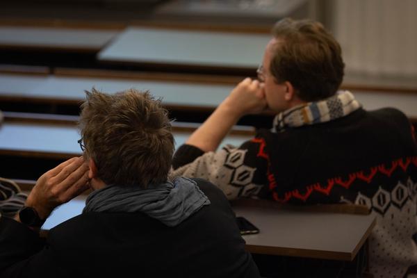 Novembertalks 2025: Franziska Meisel, Henning Larsen (Tu Wien Architektur &amp; Raumplanung, 17.11.2025) Foto: eSeL.at - Lorenz Seidler