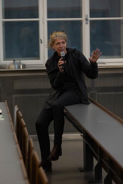 Novembertalks 2025: Franziska Meisel, Henning Larsen (Tu Wien Architektur &amp; Raumplanung, 17.11.2025) Foto: eSeL.at - Lorenz Seidler