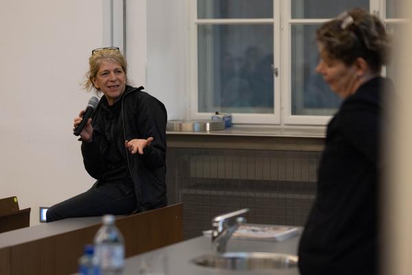 Novembertalks 2025: Franziska Meisel, Henning Larsen (Tu Wien Architektur &amp; Raumplanung, 17.11.2025) Foto: eSeL.at - Lorenz Seidler