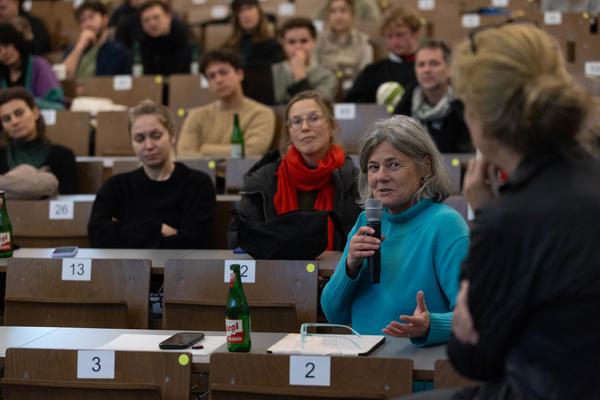 Novembertalks 2025: Franziska Meisel, Henning Larsen (Tu Wien Architektur &amp; Raumplanung, 17.11.2025) Foto: eSeL.at - Lorenz Seidler