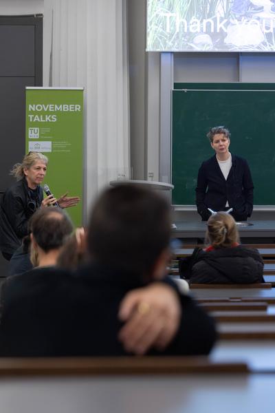 Novembertalks 2025: Franziska Meisel, Henning Larsen (Tu Wien Architektur &amp; Raumplanung, 17.11.2025) Foto: eSeL.at - Lorenz Seidler