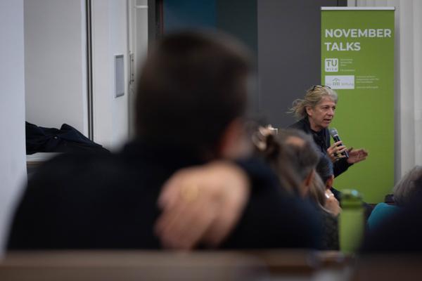 Novembertalks 2025: Franziska Meisel, Henning Larsen (Tu Wien Architektur &amp; Raumplanung, 17.11.2025) Foto: eSeL.at - Lorenz Seidler