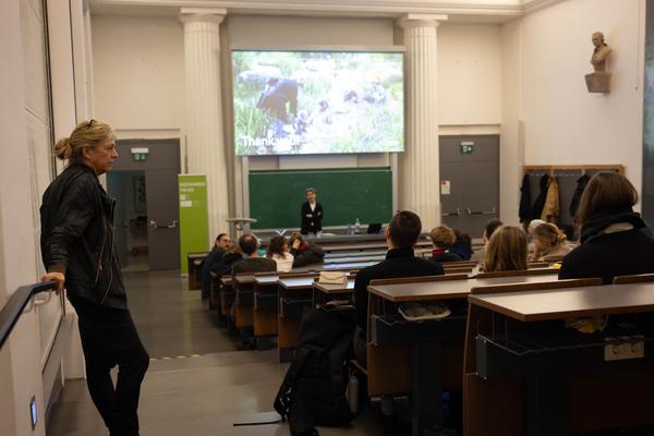 Novembertalks 2025: Franziska Meisel, Henning Larsen (Tu Wien Architektur &amp; Raumplanung, 17.11.2025) Foto: eSeL.at - Lorenz Seidler