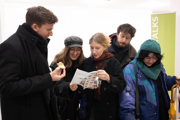 Novembertalks 2025: Franziska Meisel, Henning Larsen (Tu Wien Architektur &amp; Raumplanung, 17.11.2025) Foto: eSeL.at - Lorenz Seidler