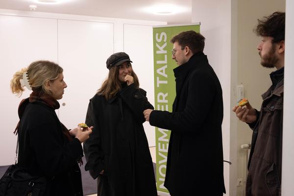 Novembertalks 2025: Franziska Meisel, Henning Larsen (Tu Wien Architektur &amp; Raumplanung, 17.11.2025) Foto: eSeL.at - Lorenz Seidler