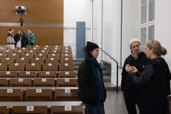 Novembertalks 2025: Franziska Meisel, Henning Larsen (Tu Wien Architektur &amp; Raumplanung, 17.11.2025) Foto: eSeL.at - Lorenz Seidler