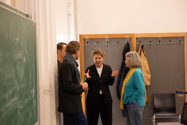 Novembertalks 2025: Franziska Meisel, Henning Larsen (Tu Wien Architektur &amp; Raumplanung, 17.11.2025) Foto: eSeL.at - Lorenz Seidler