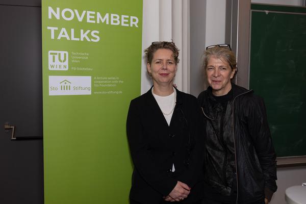 Novembertalks 2025: Franziska Meisel, Henning Larsen (Tu Wien Architektur &amp; Raumplanung, 17.11.2025) Foto: eSeL.at - Lorenz Seidler