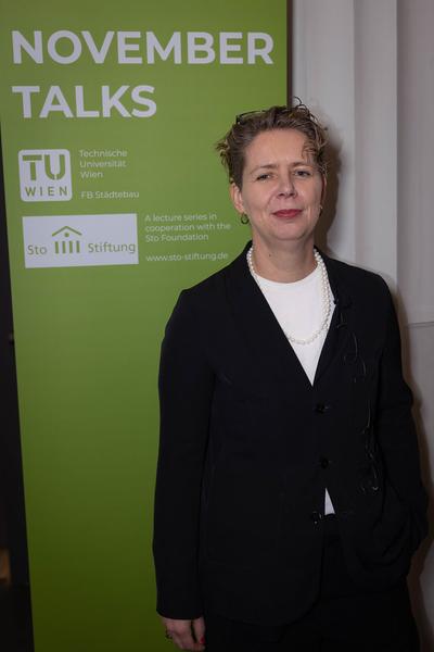Novembertalks 2025: Franziska Meisel, Henning Larsen (Tu Wien Architektur &amp; Raumplanung, 17.11.2025) Foto: eSeL.at - Lorenz Seidler