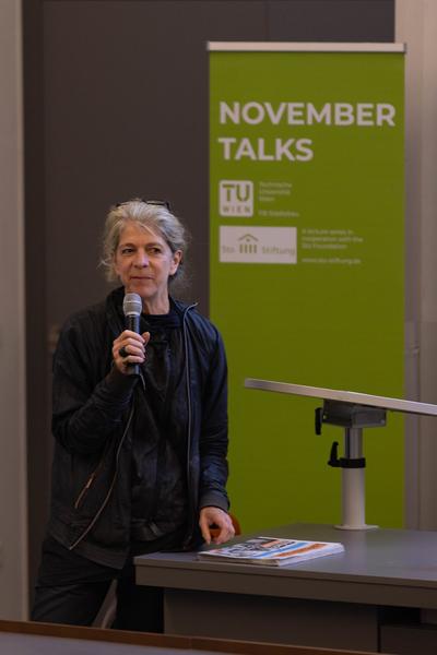 Novembertalks 2025: Franziska Meisel, Henning Larsen (Tu Wien Architektur &amp; Raumplanung, 17.11.2025) Foto: eSeL.at - Lorenz Seidler