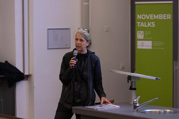 Novembertalks 2025: Franziska Meisel, Henning Larsen (Tu Wien Architektur &amp; Raumplanung, 17.11.2025) Foto: eSeL.at - Lorenz Seidler