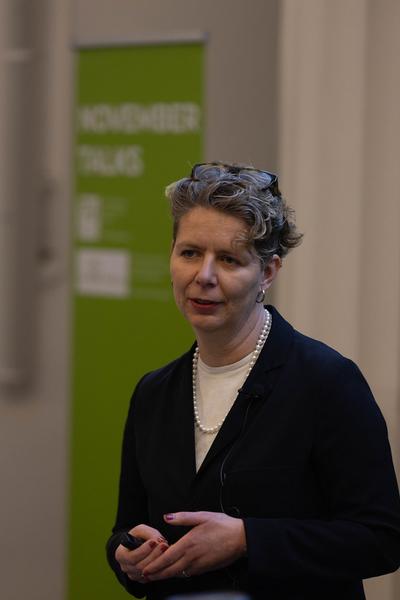 Novembertalks 2025: Franziska Meisel, Henning Larsen (Tu Wien Architektur &amp; Raumplanung, 17.11.2025) Foto: eSeL.at - Lorenz Seidler