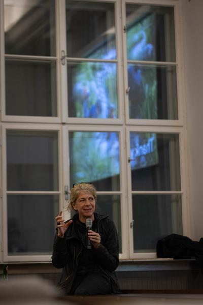 Novembertalks 2025: Franziska Meisel, Henning Larsen (Tu Wien Architektur &amp; Raumplanung, 17.11.2025) Foto: eSeL.at - Lorenz Seidler